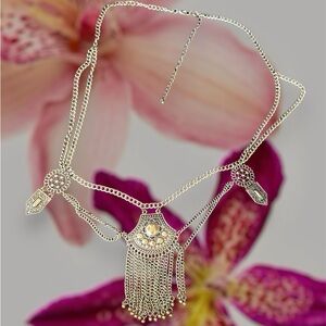 Boho Tassel Belly Chain